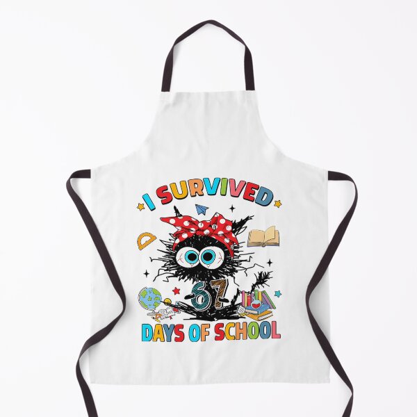 Item preview, Classic Funny Survived Days Meme of Student 67 Teacher I 67 School designed and sold by SteveSaccoro.