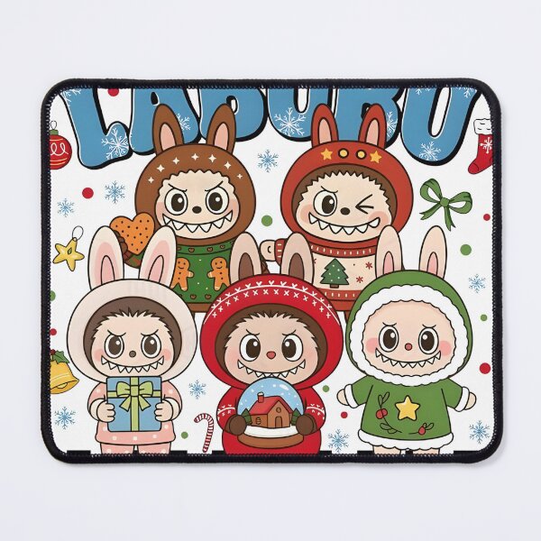 Item preview, Merry Christmas Labubu Squad designed and sold by sahbender.