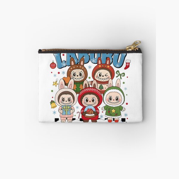 Item preview, Merry Christmas Labubu Squad designed and sold by sahbender.
