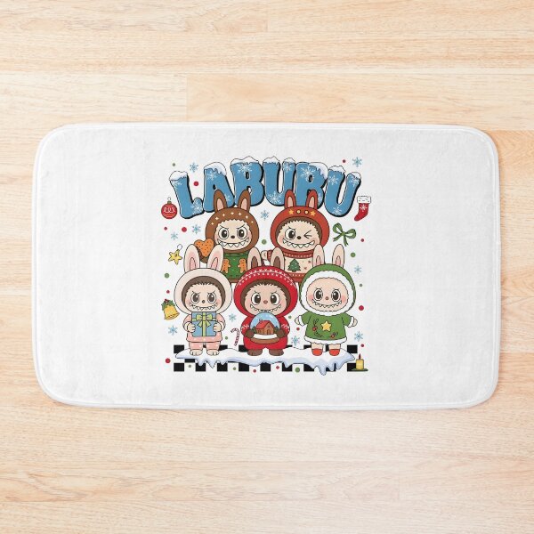 Item preview, Merry Christmas Labubu Squad designed and sold by sahbender.