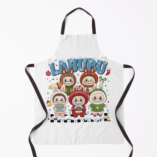 Item preview, Merry Christmas Labubu Squad designed and sold by sahbender.