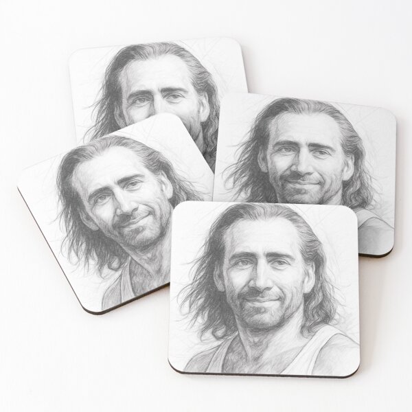 Item preview, Actor Portrait Sketch designed and sold by Leon Woods Pencil Art.