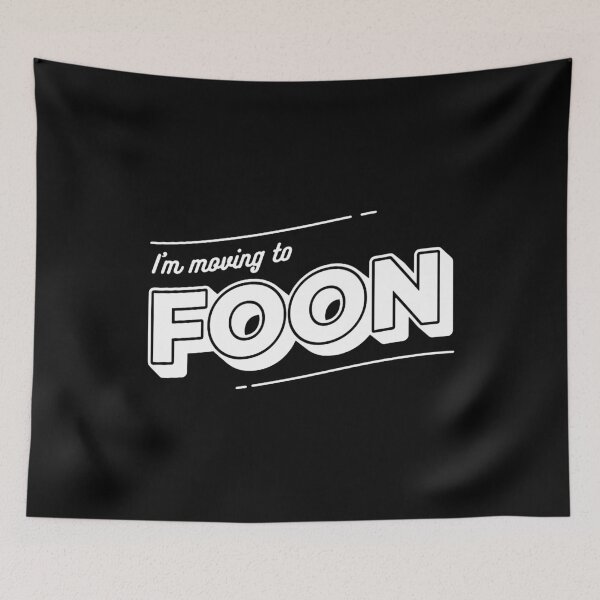 Item preview, I'm Moving to Foon designed and sold by heltonjeanne.