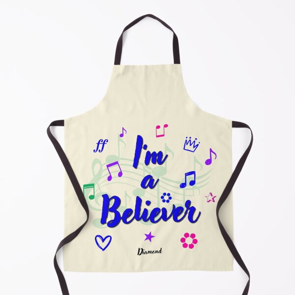 Item preview, I’m a Believer Popular Song Title designed and sold by CharlottePlaceArt.
