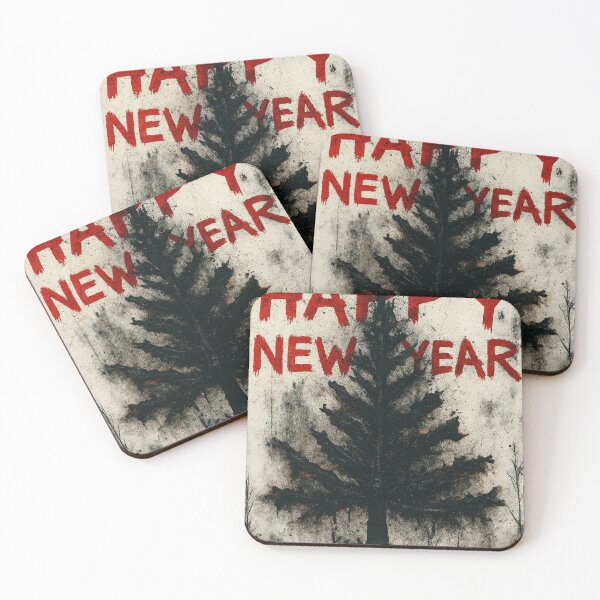 Item preview, Creepy New Year Tree designed and sold by SmilingAnny.