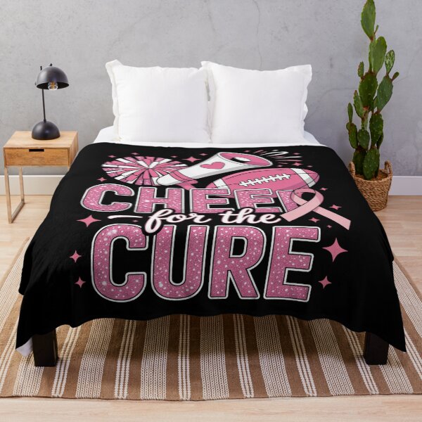 Item preview, Cheer For The Cure Breast Cancer Awareness Pink Ribbon designed and sold by JonGogue.