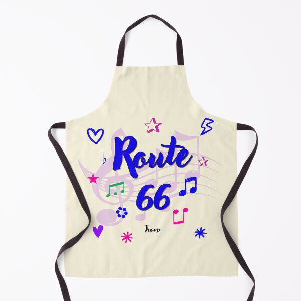 Item preview, Route 66 Popular Song Title designed and sold by CharlottePlaceArt.