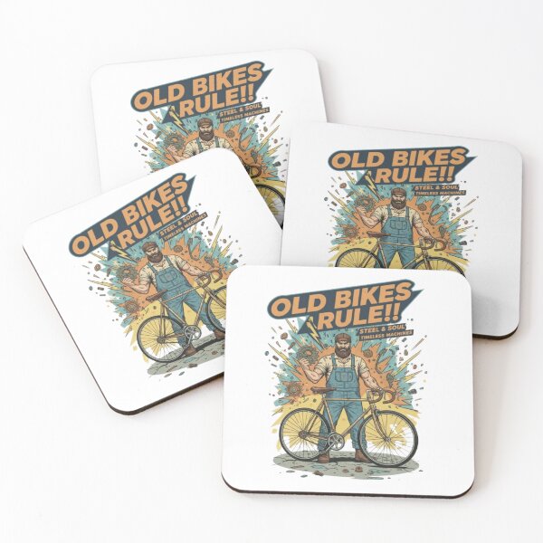 Item preview, Old bikes rule designed and sold by Stefanrajzer.