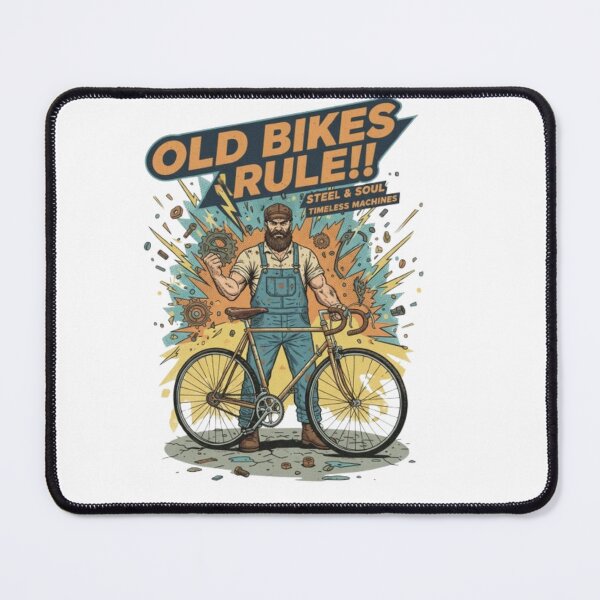 Item preview, Old bikes rule designed and sold by Stefanrajzer.