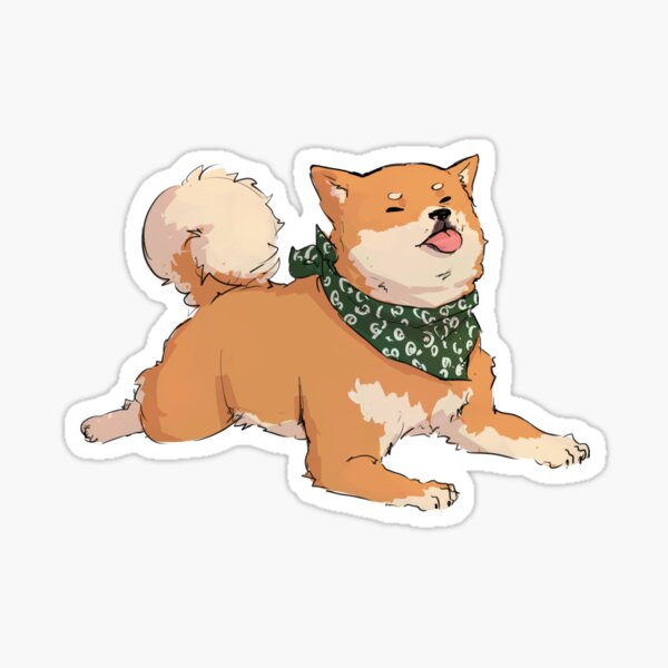 Item preview, Doggo Shiba (Tan) designed and sold by amiette.