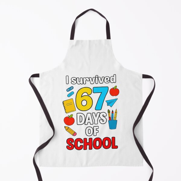Item preview, Teacher 67 of Classic I Funny School Meme Days Survived 67 Student designed and sold by SteveSaccoro.