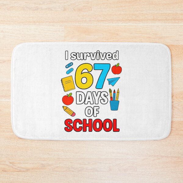 Item preview, Teacher 67 of Classic I Funny School Meme Days Survived 67 Student designed and sold by SteveSaccoro.