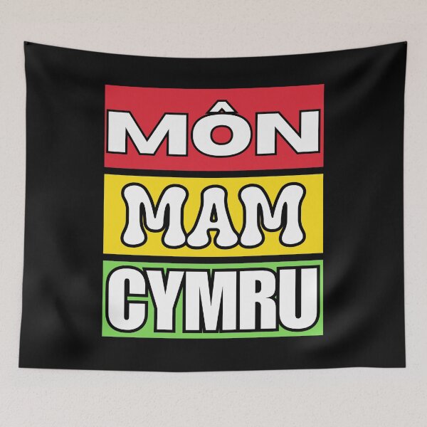 Item preview, ANGLESEY  MON MOTHER OF WALES designed and sold by aledfychan.