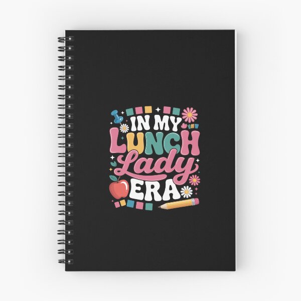 Item preview, In My Lunch Lady Era Cafeteria Crew Groovy Back To School  designed and sold by ChristopStano.