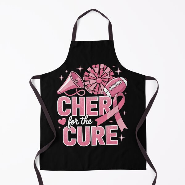 Item preview, Cheer For The Cure Breast Cancer Awareness Pink Ribbon designed and sold by JonGogue.