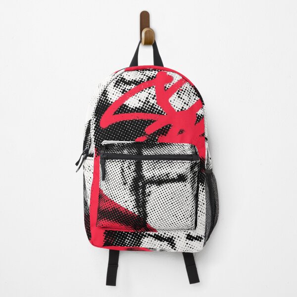 Item preview, Red Slash Graffiti Over Brick designed and sold by syamsandsonn.