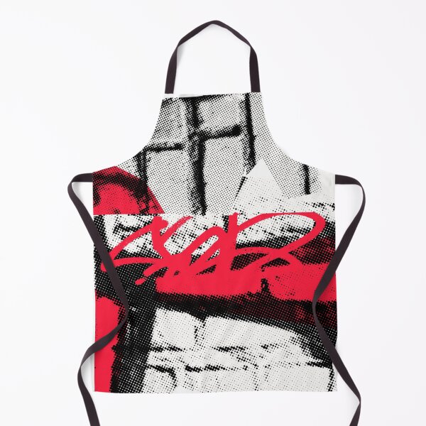 Item preview, Red Slash Graffiti Over Brick designed and sold by syamsandsonn.