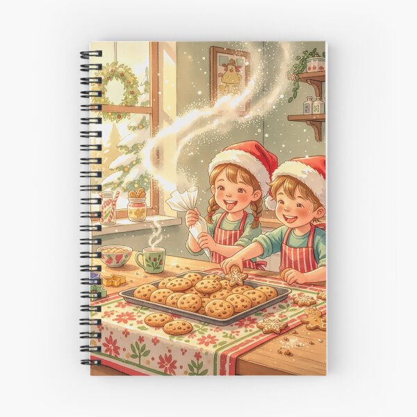 Item preview, Happy Children Baking Christmas Treats designed and sold by acceleratorhams.