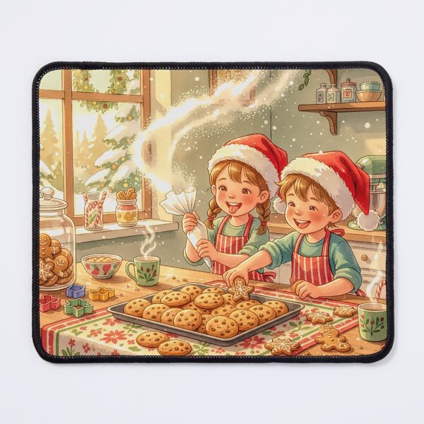 Item preview, Happy Children Baking Christmas Treats designed and sold by acceleratorhams.