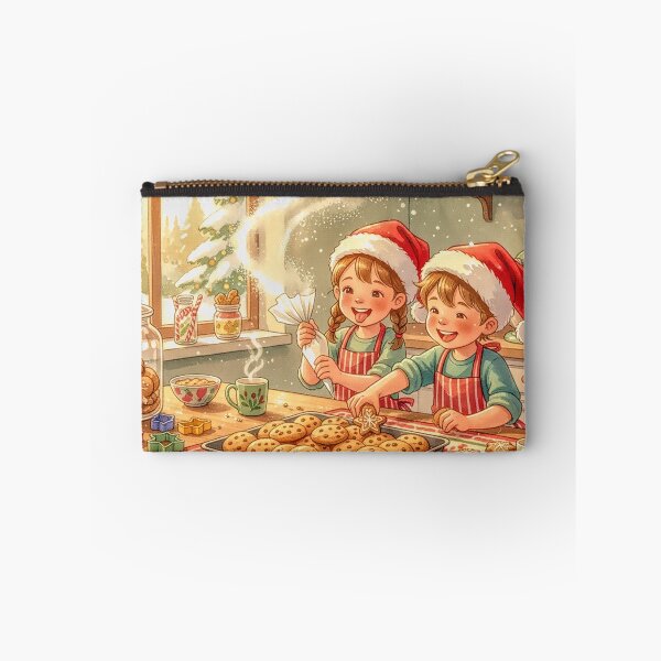 Item preview, Happy Children Baking Christmas Treats designed and sold by acceleratorhams.