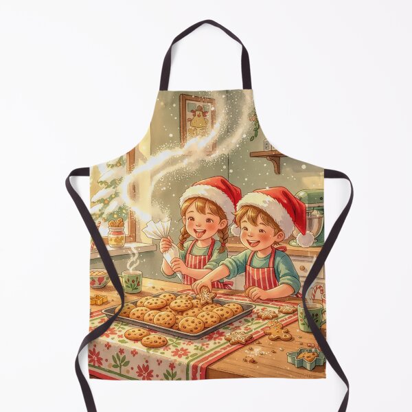 Item preview, Happy Children Baking Christmas Treats designed and sold by acceleratorhams.