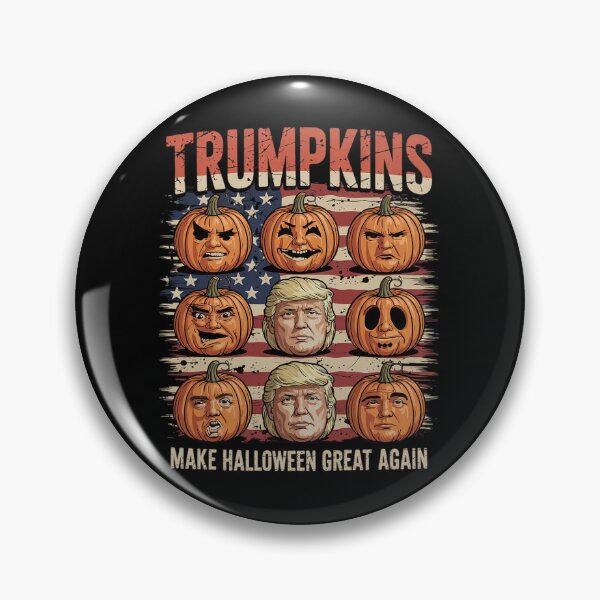 Item preview, Trumpkins Make Halloween Great Again trump 11 designed and sold by RsFilsingerArt.