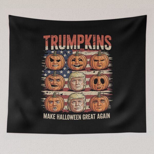 Item preview, Trumpkins Make Halloween Great Again trump 11 designed and sold by RsFilsingerArt.