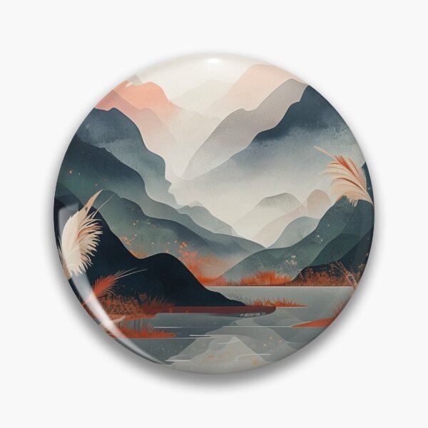 Item preview, A surreal style for a charming landscape designed and sold by saly55887.