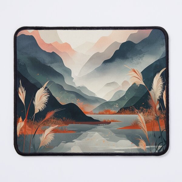 Item preview, A surreal style for a charming landscape designed and sold by saly55887.
