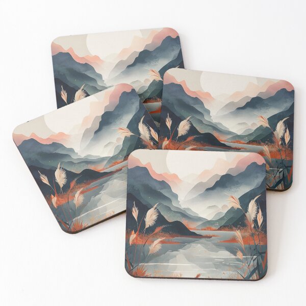 Item preview, A surreal style for a charming landscape designed and sold by saly55887.
