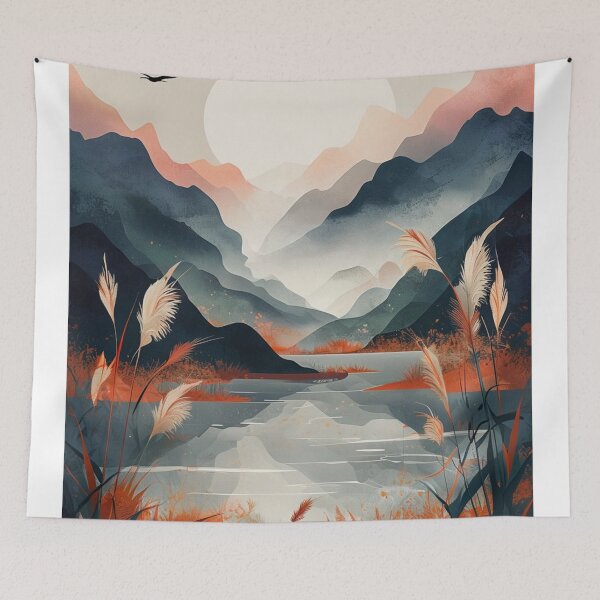 Item preview, A surreal style for a charming landscape designed and sold by saly55887.