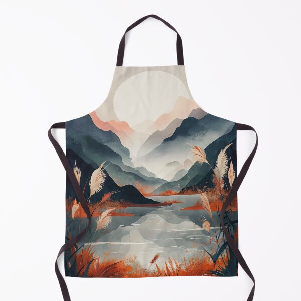 Item preview, A surreal style for a charming landscape designed and sold by saly55887.