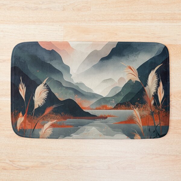 Item preview, A surreal style for a charming landscape designed and sold by saly55887.