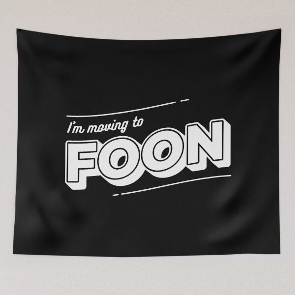 Item preview, I'm Moving to Foon  designed and sold by ruthdiazz.