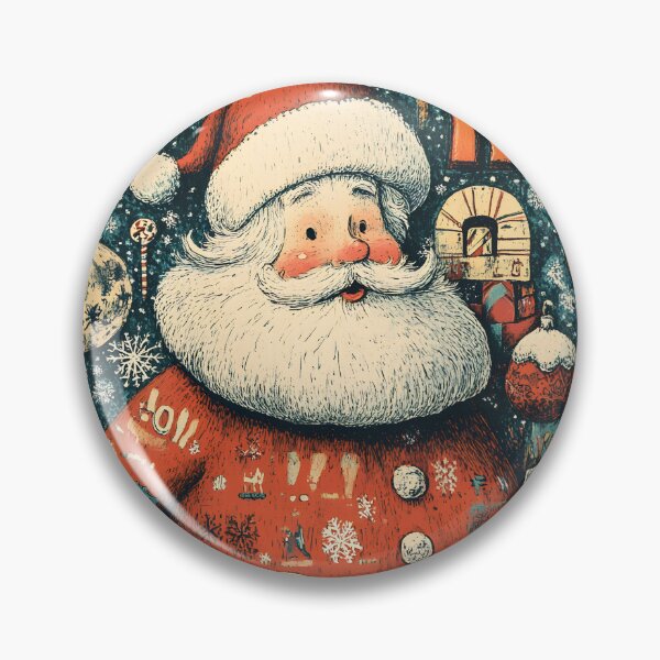 Item preview, Hey! Hey! Hey! The man with the presents designed and sold by 3ling_Design.