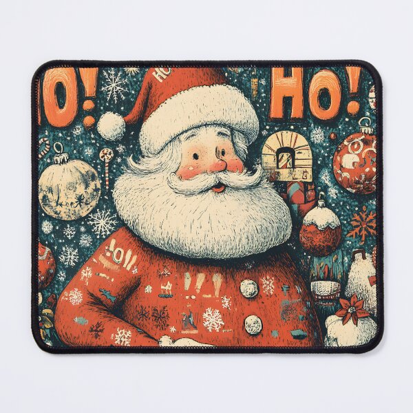Item preview, Hey! Hey! Hey! The man with the presents designed and sold by 3ling_Design.