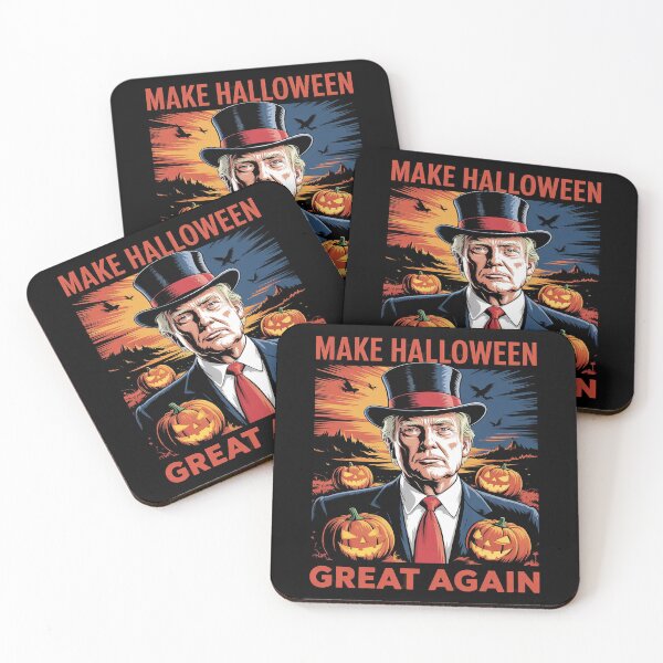 Item preview, Trumpkins Make Halloween Great Again trump designed and sold by RsFilsingerArt.