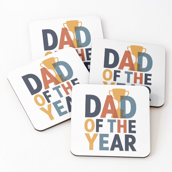 Item preview, Dad of the Year – Perfect End-of-Year Gift Christmas Shirt designed and sold by RedCircleArt.