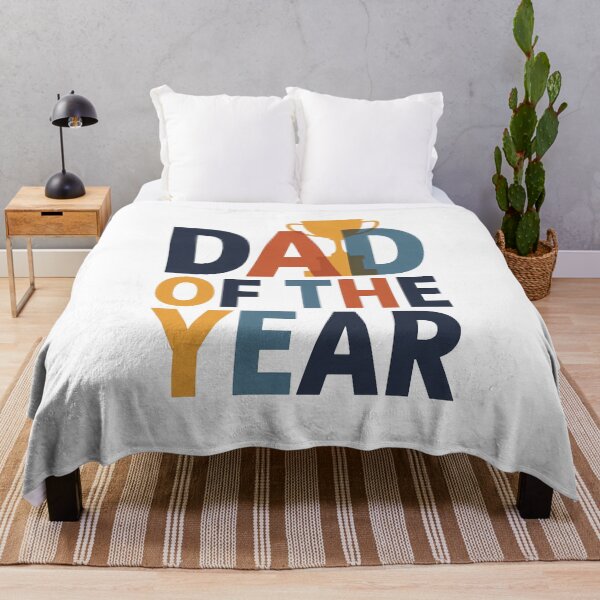 Item preview, Dad of the Year – Perfect End-of-Year Gift Christmas Shirt designed and sold by RedCircleArt.