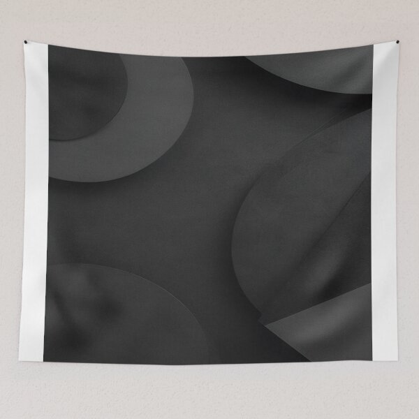 Item preview, Black pattern in raised circles designed and sold by saly55887.