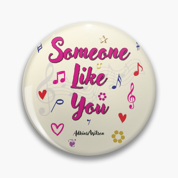 Item preview, Someone Like You, Popular Song Titles, Songs You Love designed and sold by CharlottePlaceArt.