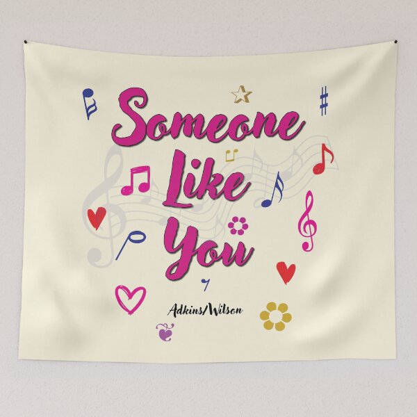 Item preview, Someone Like You, Popular Song Titles, Songs You Love designed and sold by CharlottePlaceArt.