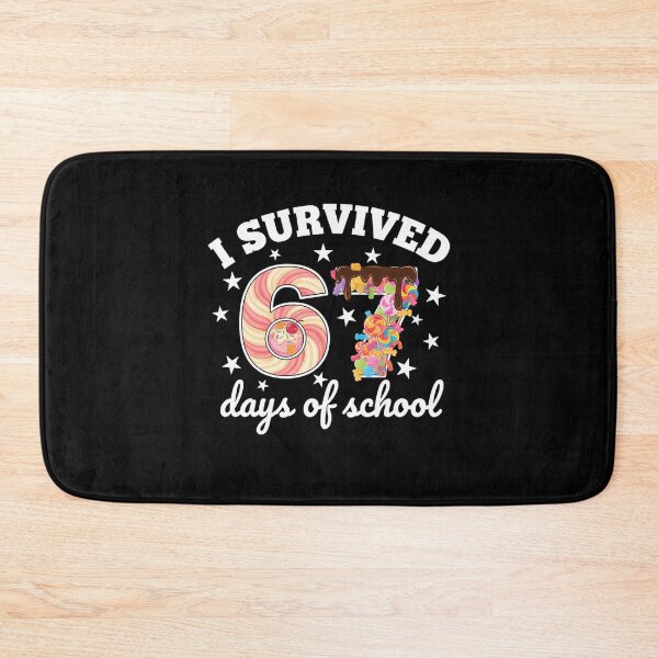 Item preview, I 67 Teacher School Funny Meme Survived Student Classic 67 Days of designed and sold by SteveSaccoro.