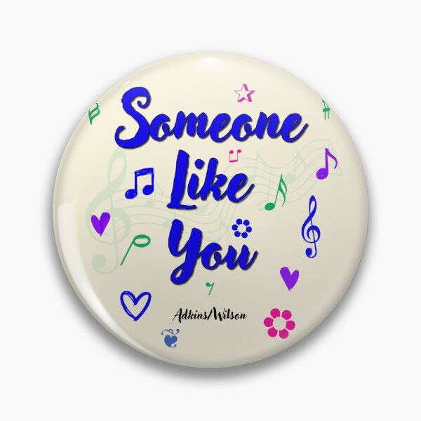 Item preview, Someone Like You Popular Song Title designed and sold by CharlottePlaceArt.