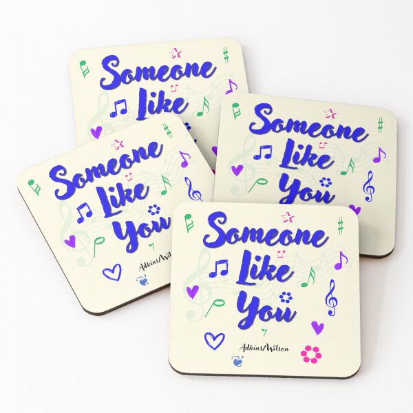 Item preview, Someone Like You Popular Song Title designed and sold by CharlottePlaceArt.