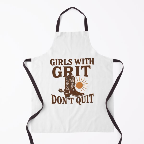 Item preview, Girls with Grit Don’t Quit – Cowgirl Boot & Sunburst Western Grit Design designed and sold by DaEeX.
