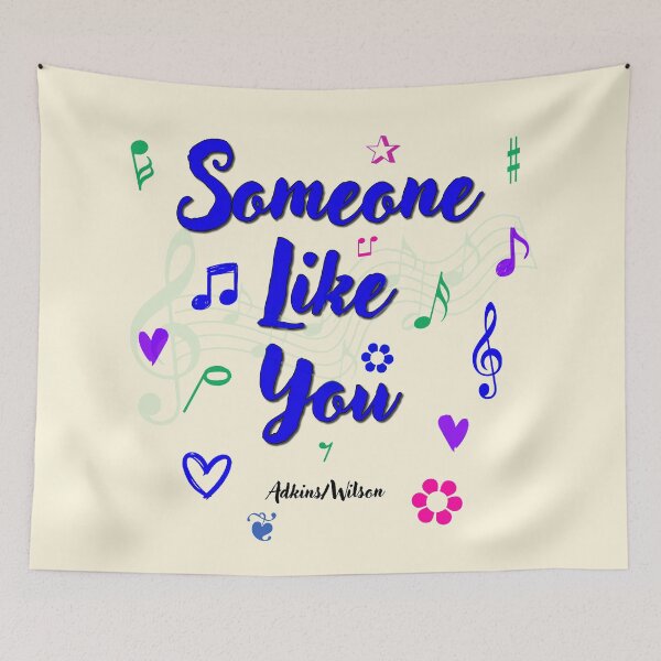 Item preview, Someone Like You Popular Song Title designed and sold by CharlottePlaceArt.