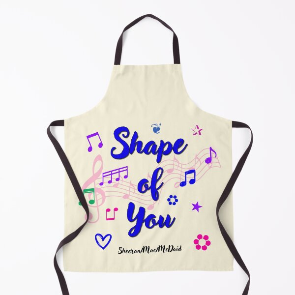 Item preview, Shape of You Popular Song Title designed and sold by CharlottePlaceArt.