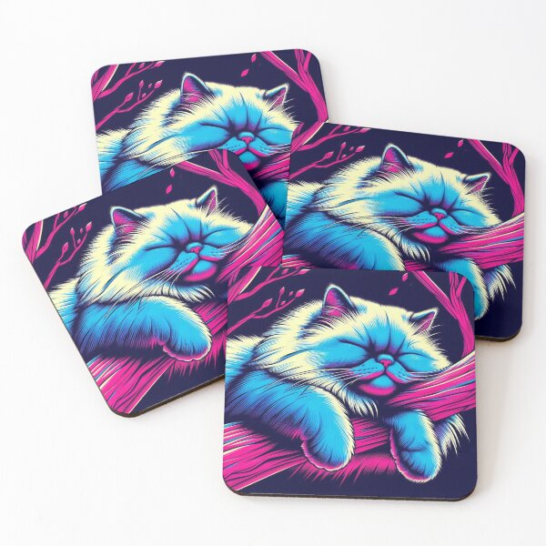 Item preview, Himalayan cat sleeping  designed and sold by Dogandesighn.