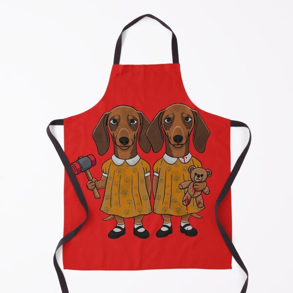 Item preview, The Shiny Dachshund Twins designed and sold by CARPIO Creations.